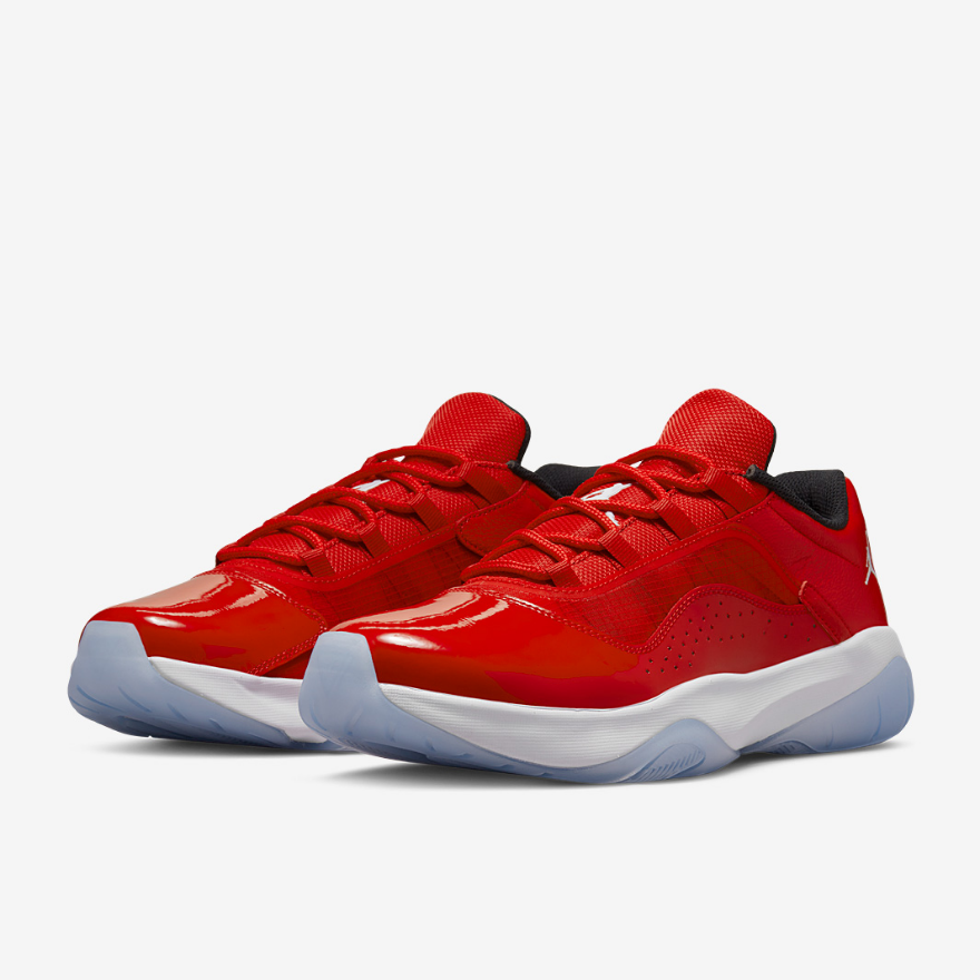 Air Jordan 11 CMFT Low - University Red/White/Black