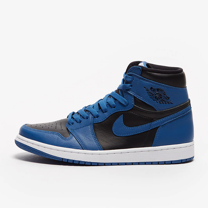 Air Jordan 1 Retro High OG - Dark Marina Blue/Black/White