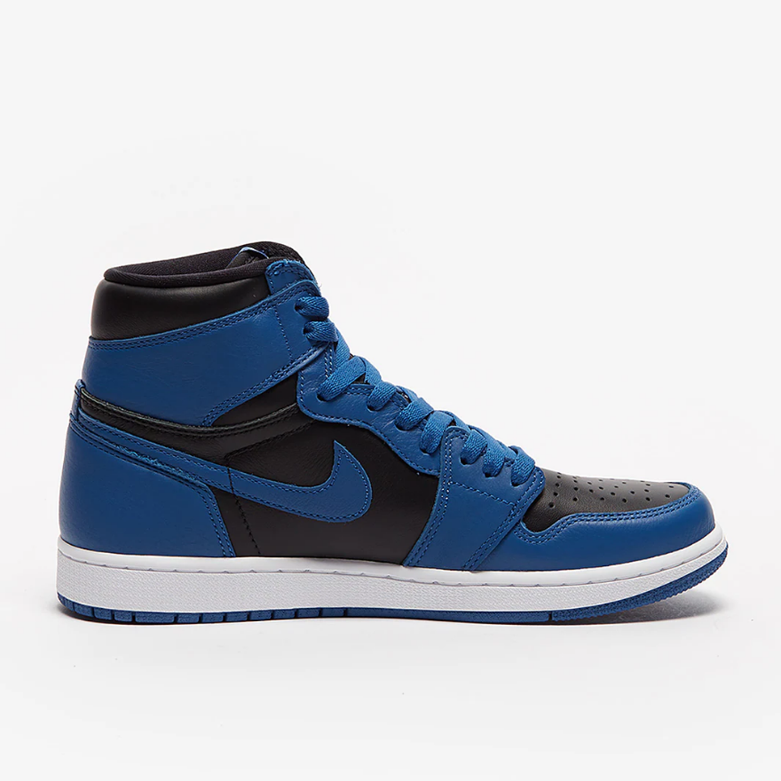 Air Jordan 1 Retro High OG - Dark Marina Blue/Black/White