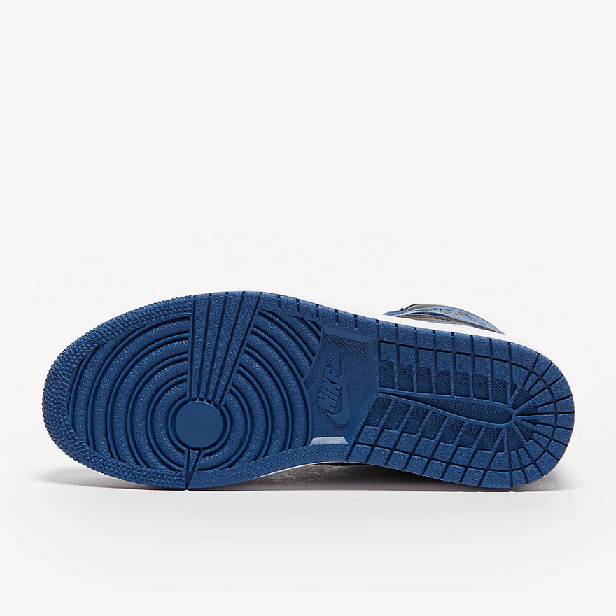 Air Jordan 1 Retro High OG - Dark Marina Blue/Black/White