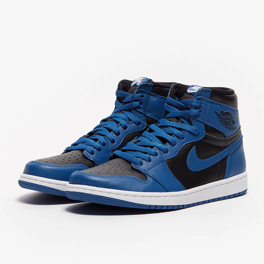 Air Jordan 1 Retro High OG - Dark Marina Blue/Black/White
