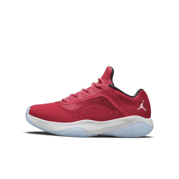 Air Jordan 11 CMFT Low Older Kids (GS) - University Red/White/Black