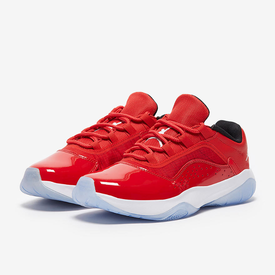 Air Jordan 11 CMFT Low Older Kids (GS) - University Red/White/Black