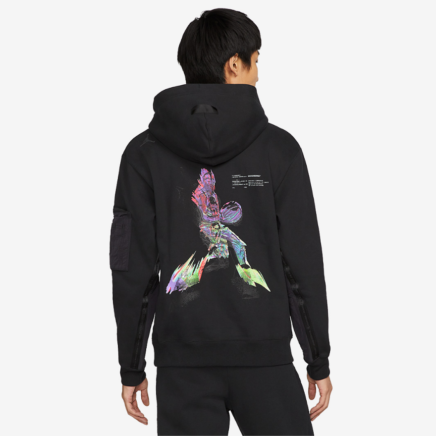 Jordan 23 Engineered Fleece Pullover Hoodie