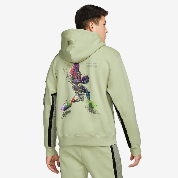 Jordan 23 Engineered Fleece Pullover Hoodie
