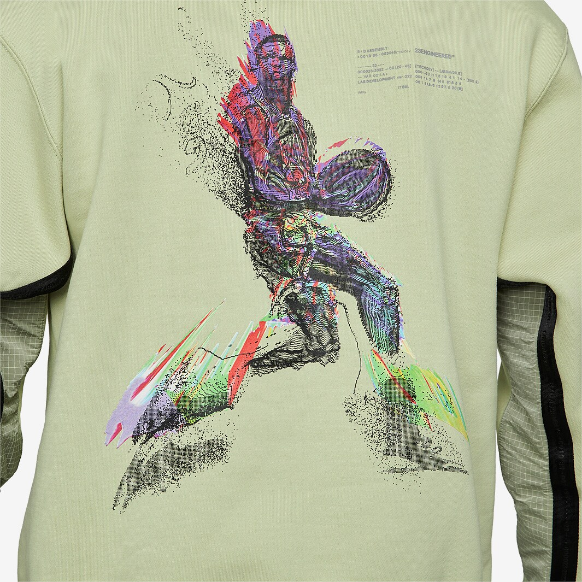 Jordan 23 Engineered Fleece Pullover Hoodie