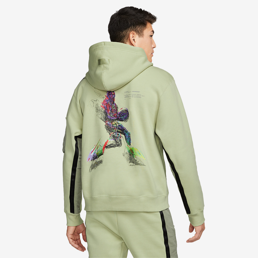 Jordan 23 Engineered Fleece Pullover Hoodie