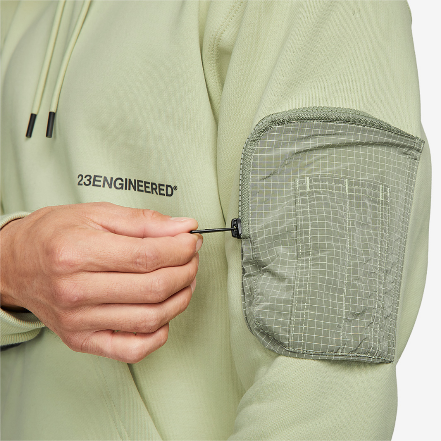 Jordan 23 Engineered Fleece Pullover Hoodie