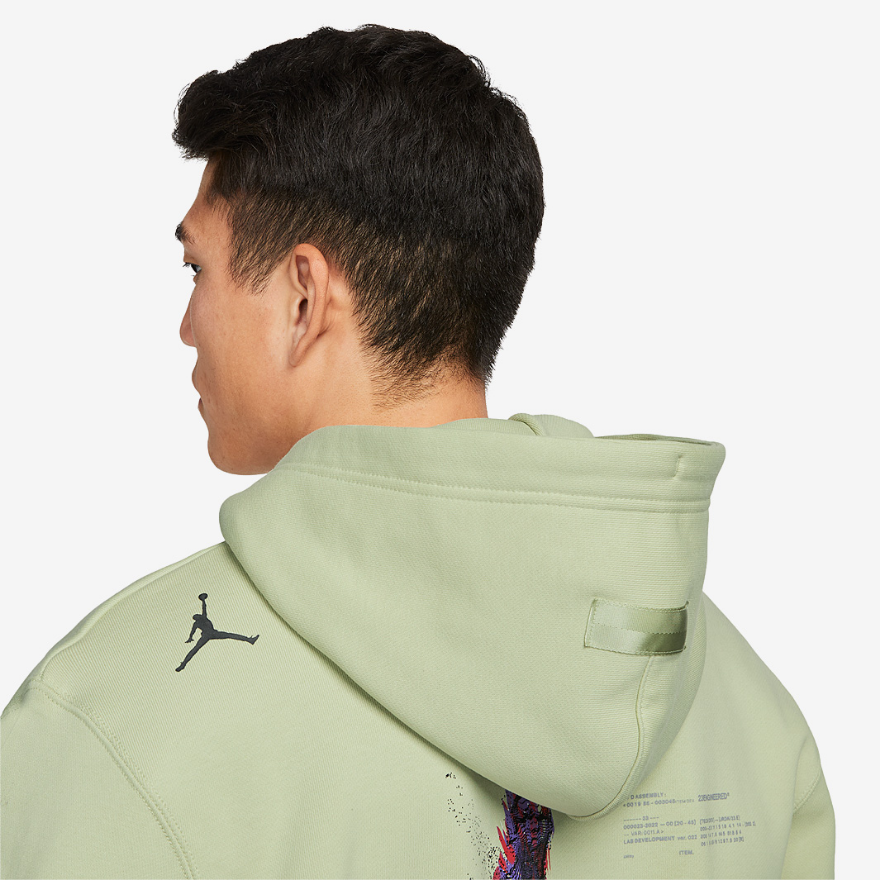 Jordan 23 Engineered Fleece Pullover Hoodie