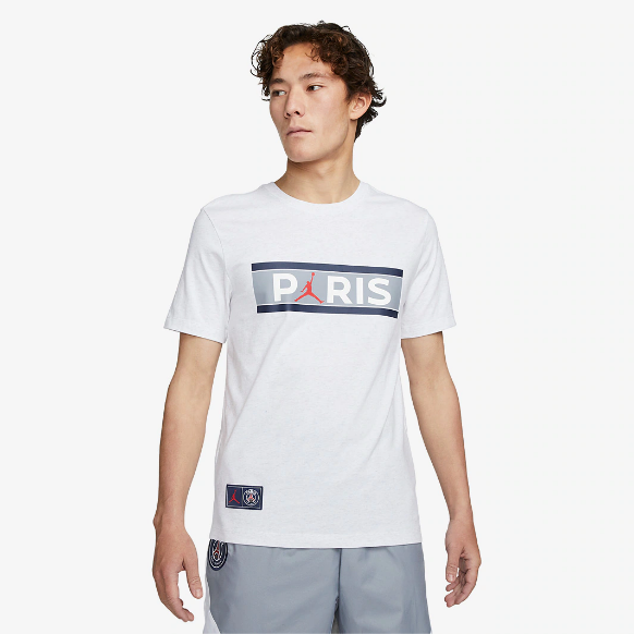 Jordan M J Paris Saint-Germain Wordmark Tee