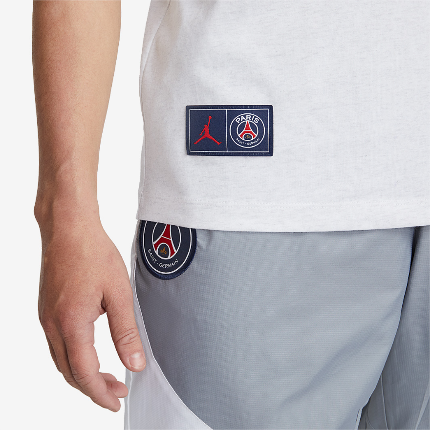 Jordan M J Paris Saint-Germain Wordmark Tee