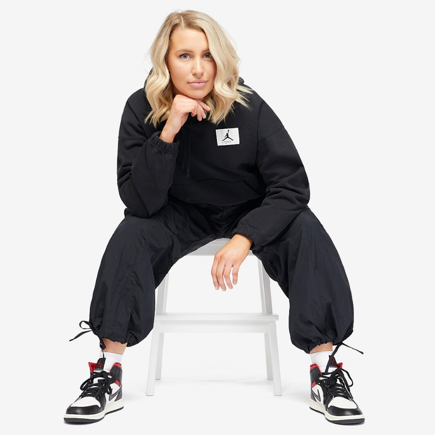 Jordan Womens Essentials Fleece Hoodie