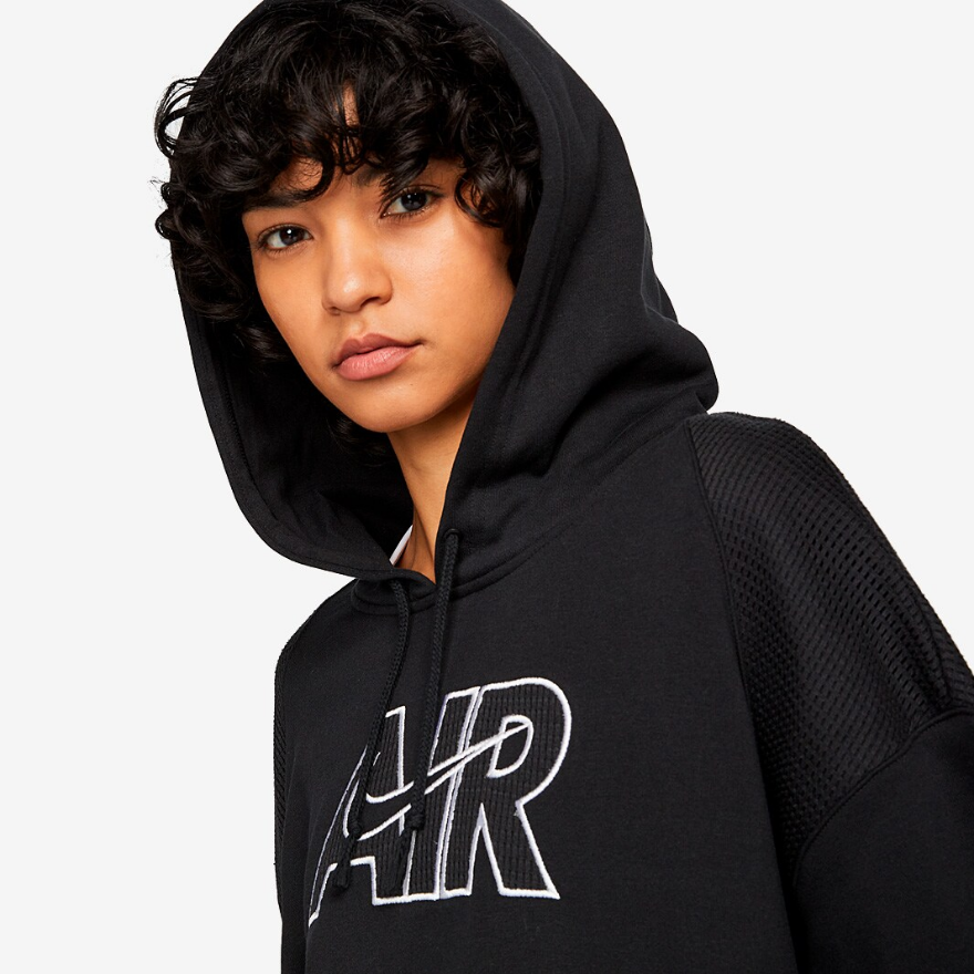 Jordan Womens Essentials Fleece Hoodie
