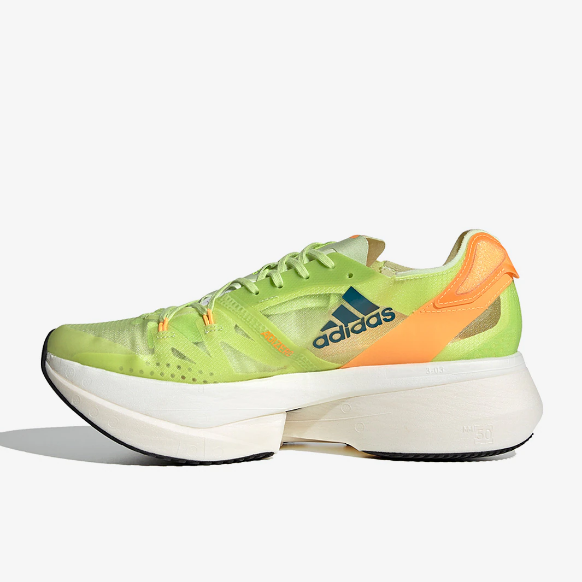 adidas adizero Prime X - Pulse Lime/Real Teal/Flash Orange