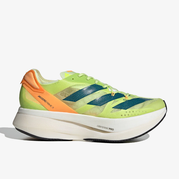 adidas adizero Prime X - Pulse Lime/Real Teal/Flash Orange