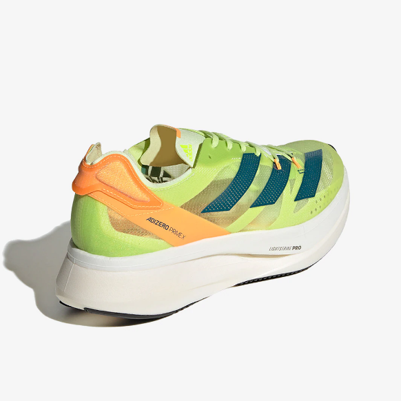 adidas adizero Prime X - Pulse Lime/Real Teal/Flash Orange