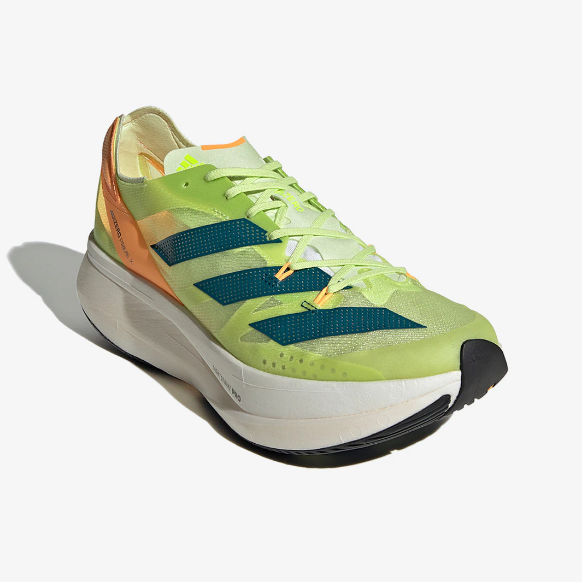 adidas adizero Prime X - Pulse Lime/Real Teal/Flash Orange