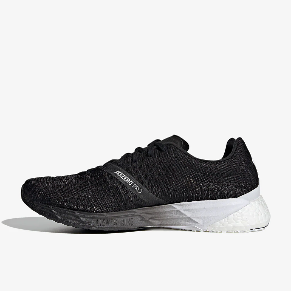 adidas adizero PRO - Core Black/Ftwr White/Grey Six