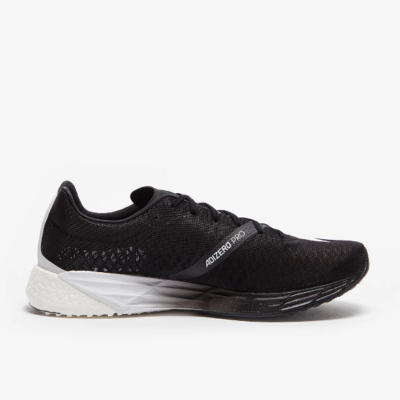 adidas adizero PRO - Core Black/Ftwr White/Grey Six