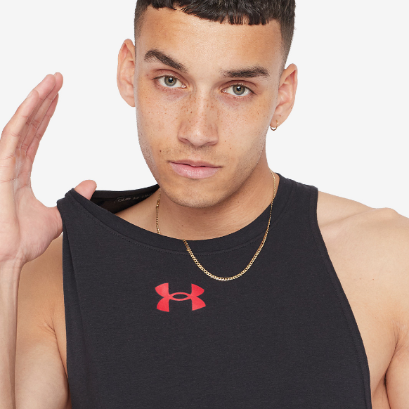 Under Armour Baseline Cotton Tank