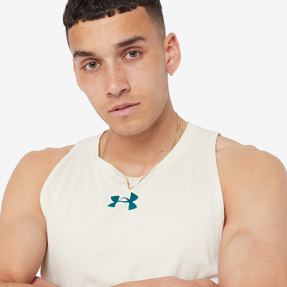 Under Armour Baseline Cotton Tank