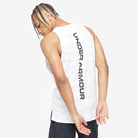 Under Armour Baseline Printed Tank