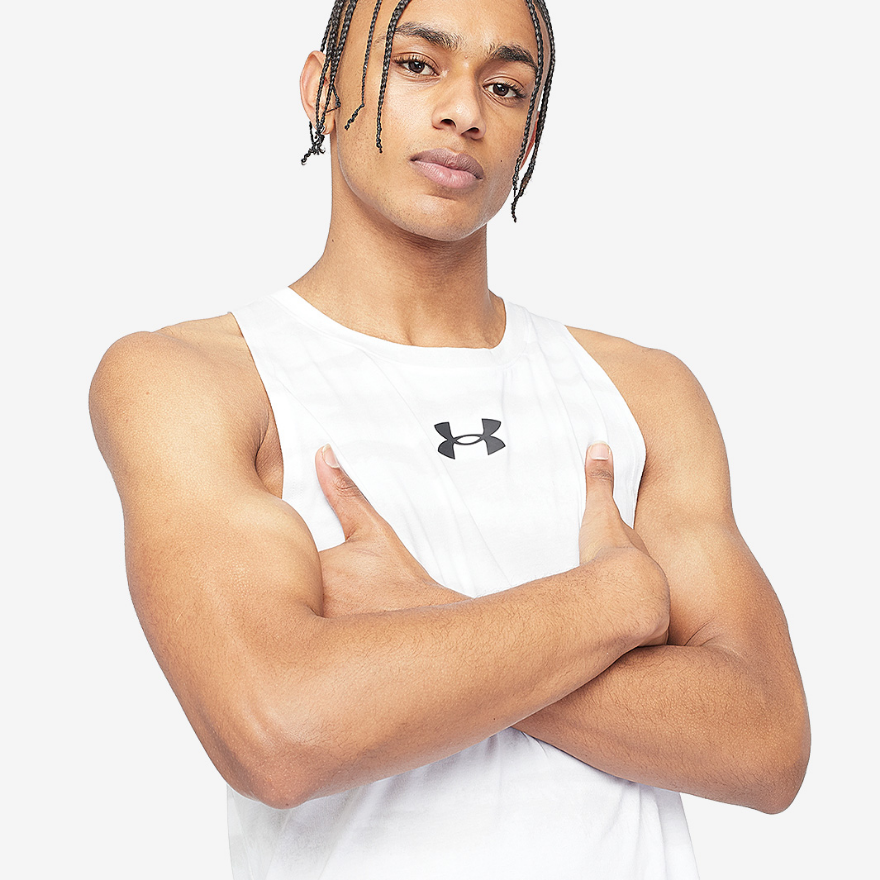 Under Armour Baseline Printed Tank