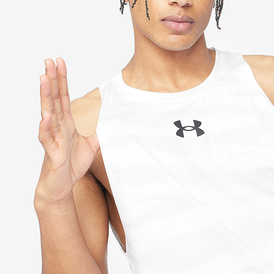Under Armour Baseline Printed Tank