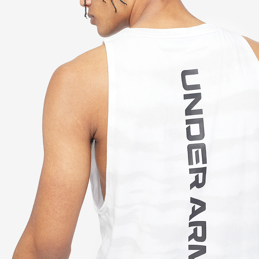 Under Armour Baseline Printed Tank