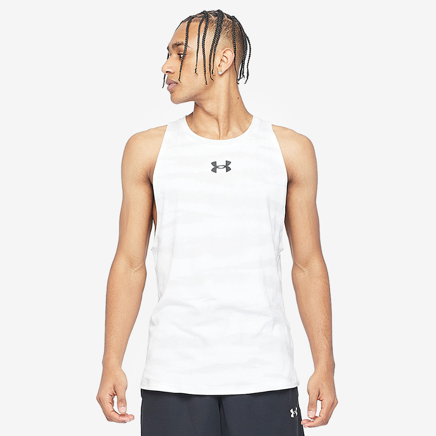 Under Armour Baseline Printed Tank