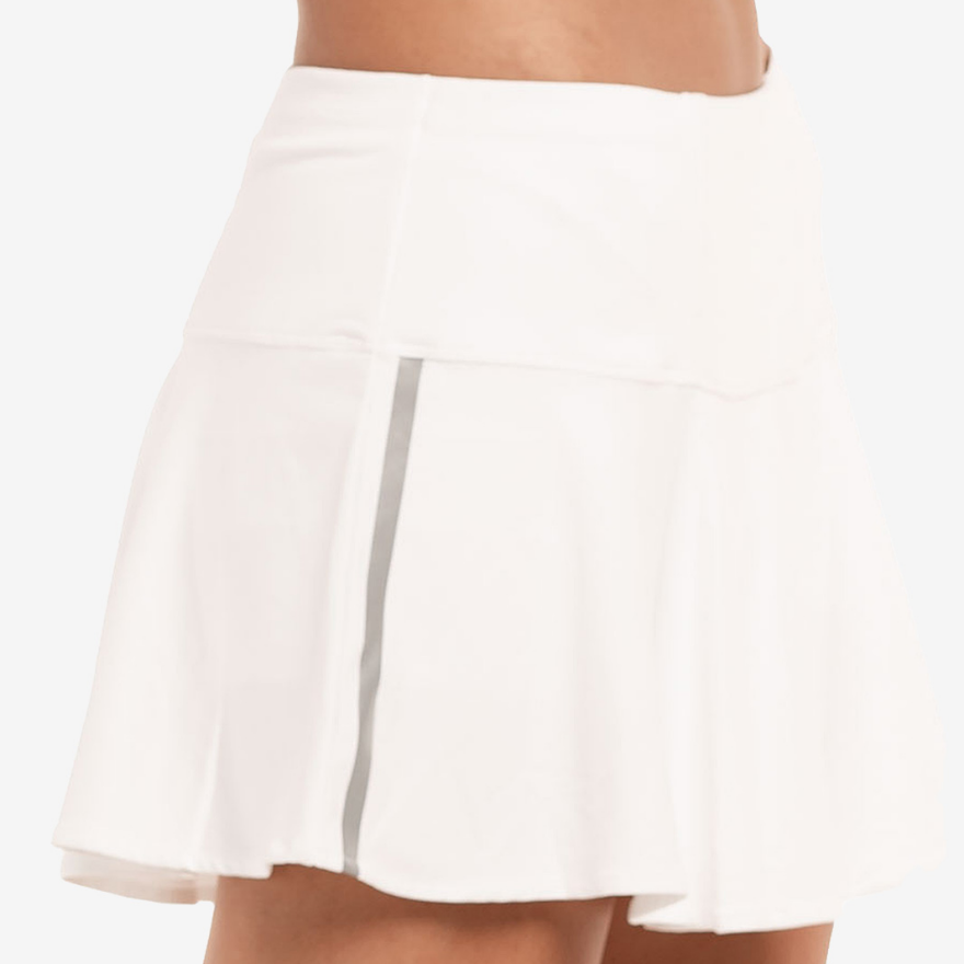 Lucky In Love High Tech Flounce Skirt
