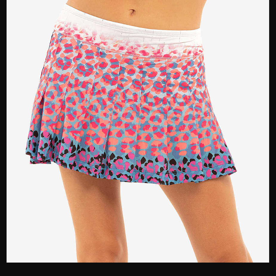 Lucky In Love Lucky Leapord Skirt
