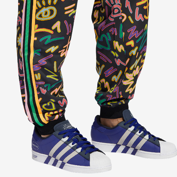 adidas Originals Love Unites Print Trackpant - Multicolour