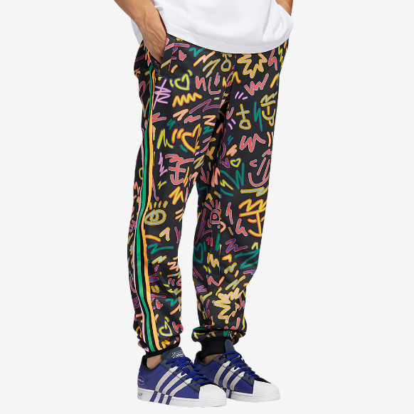 adidas Originals Love Unites Print Trackpant - Multicolour