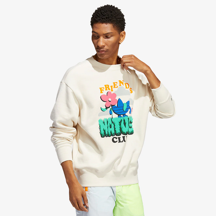 adidas Originals Friends Of Nature Sweatshirt