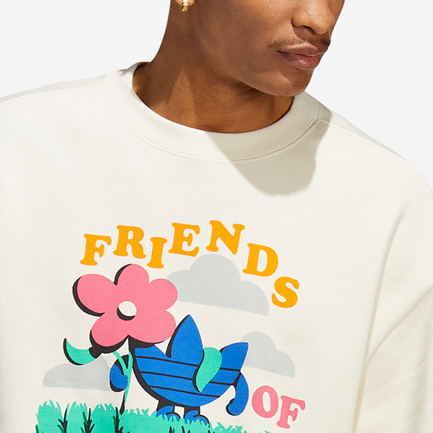 adidas Originals Friends Of Nature Sweatshirt