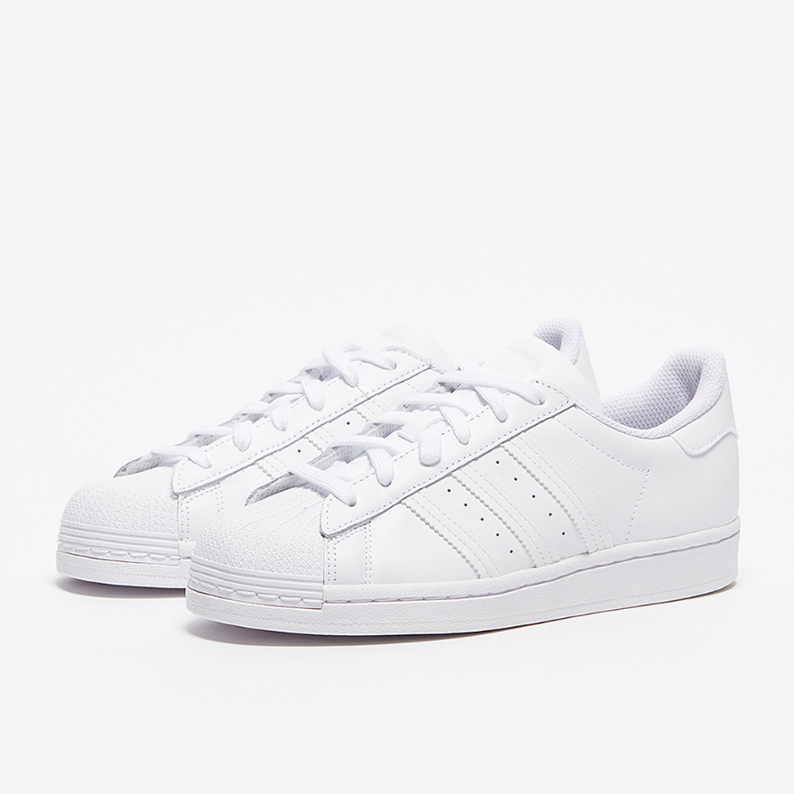 adidas Originals Womens SuperstarFtwr White/Ftwr White/Ftwr White