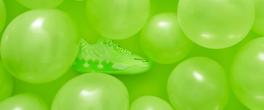 Puma MB.01 Low BirthdayGreen