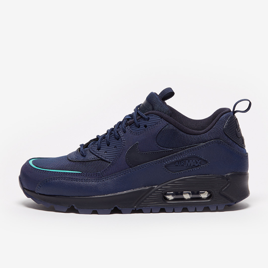 Nike Air Max 90 Surplus - Midnight Navy/Obsidian-Hyper Jade