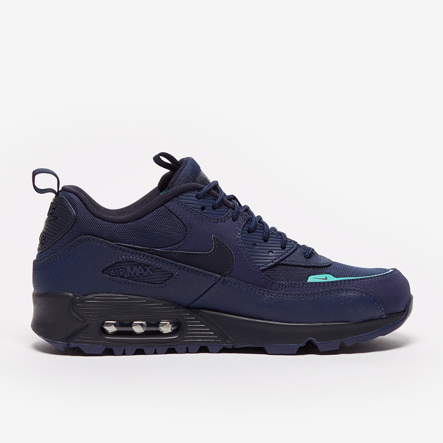 Nike Air Max 90 Surplus - Midnight Navy/Obsidian-Hyper Jade