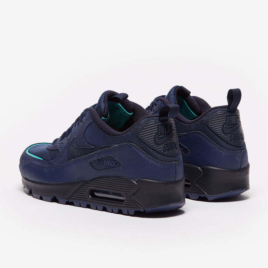 Nike Air Max 90 Surplus - Midnight Navy/Obsidian-Hyper Jade