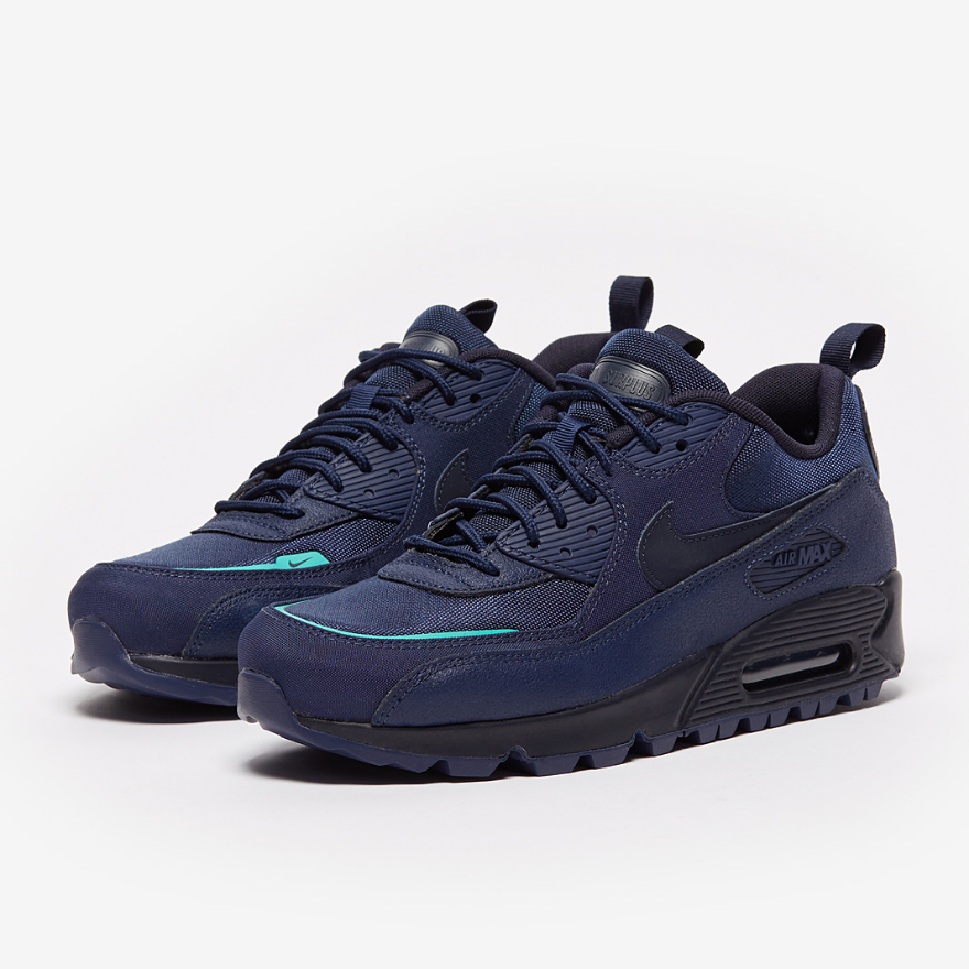 Nike Air Max 90 Surplus - Midnight Navy/Obsidian-Hyper Jade