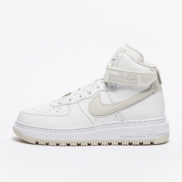 Nike Air Force 1 - Summit White/Light Bone-White