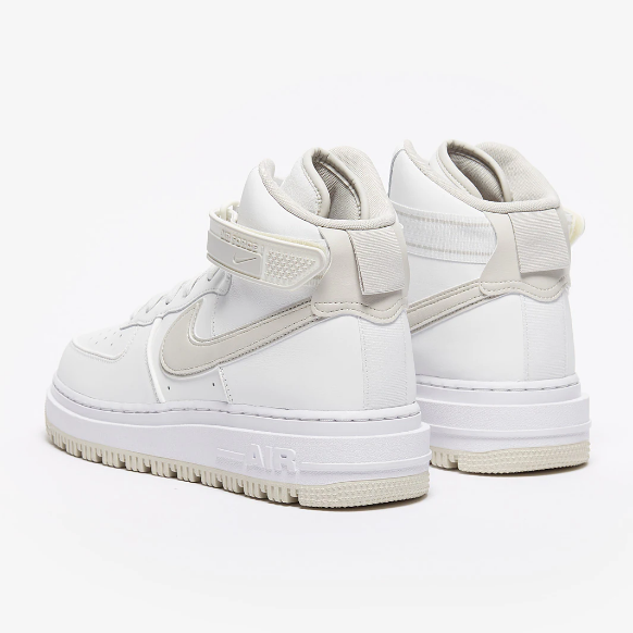 Nike Air Force 1 - Summit White/Light Bone-White