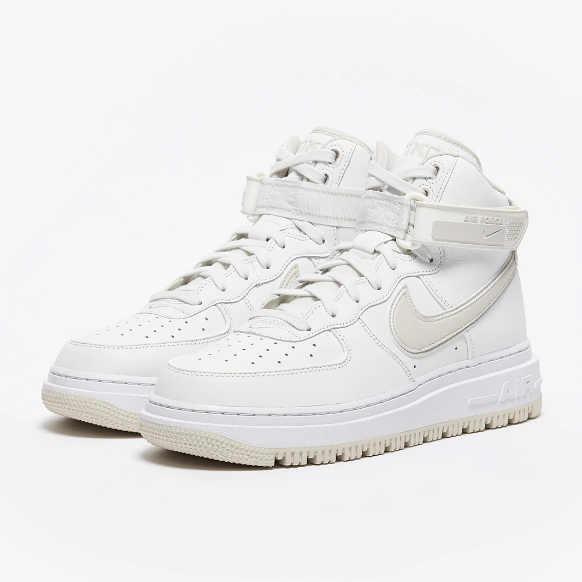 Nike Air Force 1 - Summit White/Light Bone-White