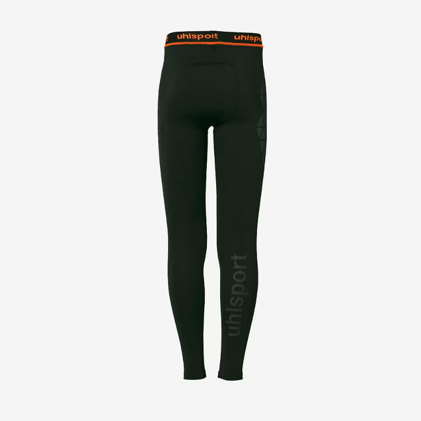 Uhlsport Bionikframe Res LongtightBlack/Fluo Orange