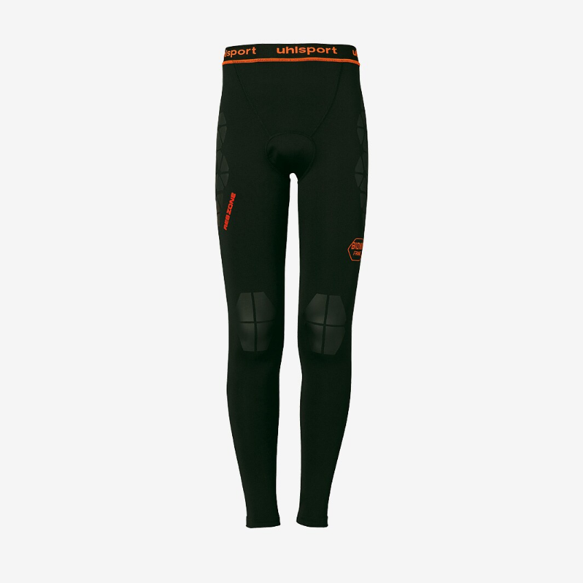 Uhlsport Bionikframe Res LongtightBlack/Fluo Orange