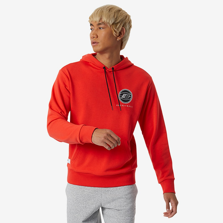 New Balance Hoops Essential Hoodie