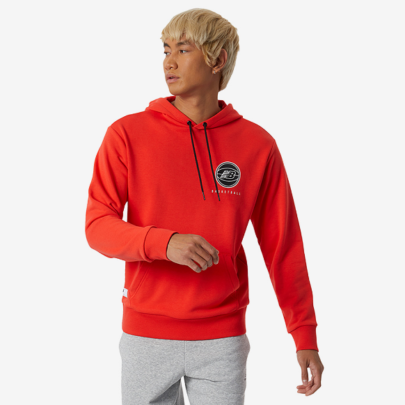 New Balance Hoops Essential Hoodie