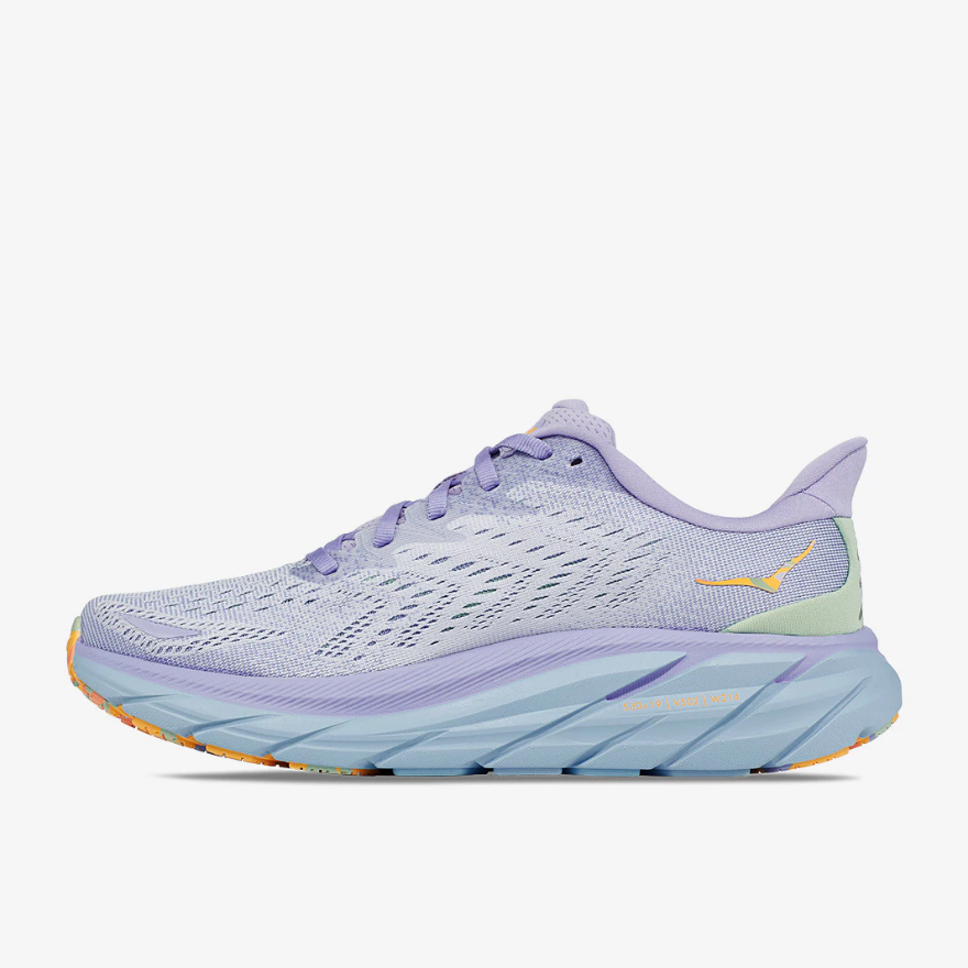 Hoka Womens Clifton 8Baby Lavender/Smoke Green